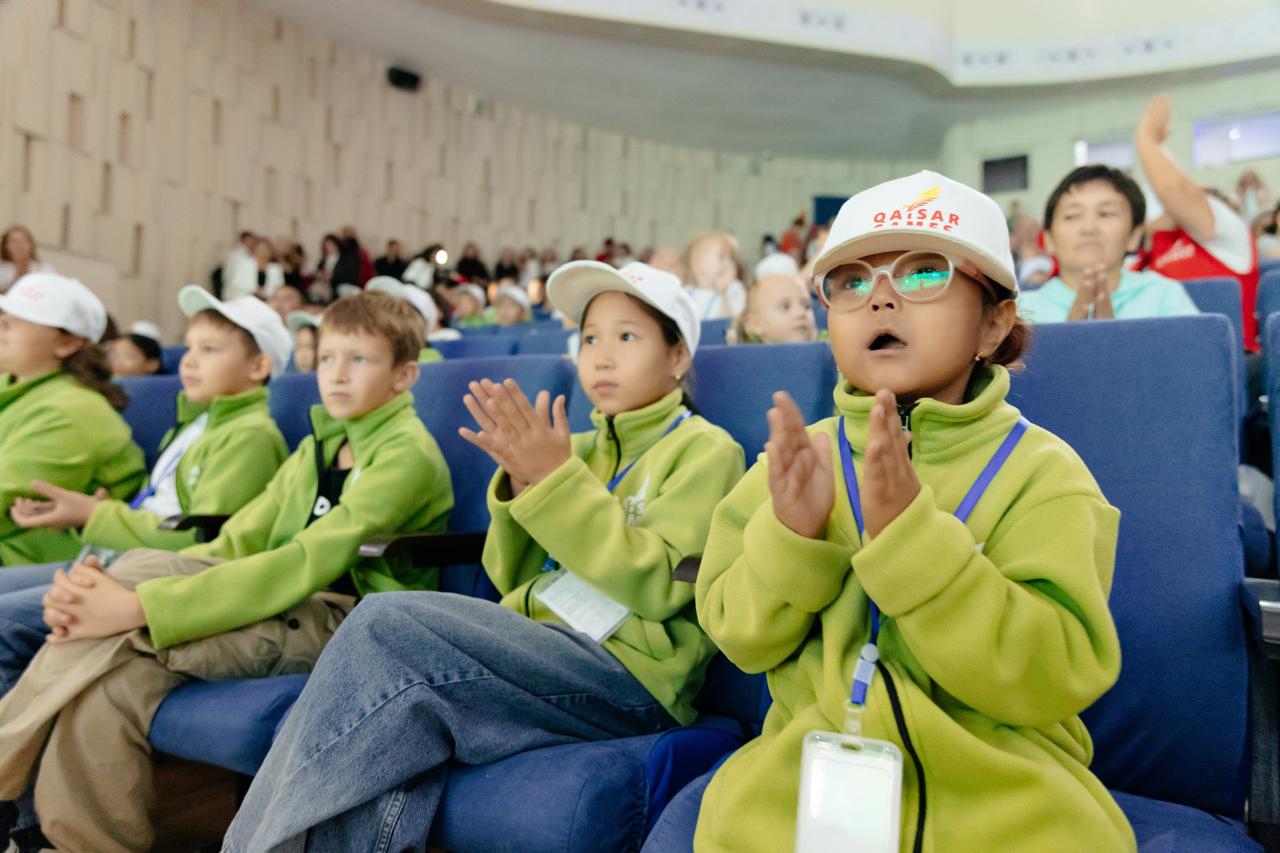 Qaisar Games 2025 - Дети на играх